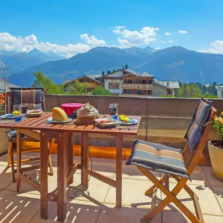 Jeanne D'arc Apt- E-36 By Interhome Apartamento Crans-Montana