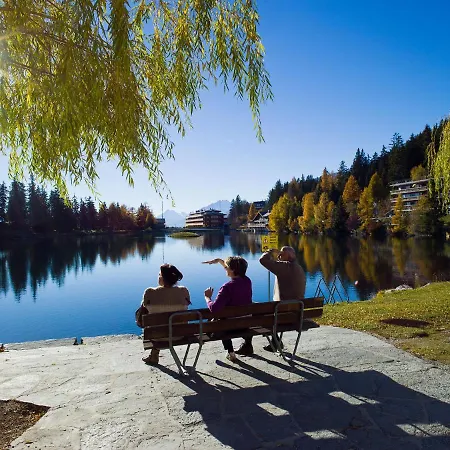 Jeanne D'arc Apt- E-36 By Interhome Apartamento Crans-Montana