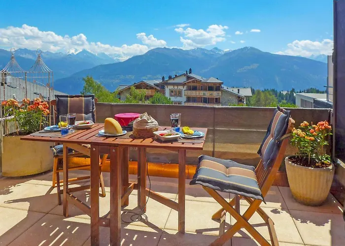 Jeanne D'arc Apt- E-36 By Interhome Lägenhet Crans-Montana