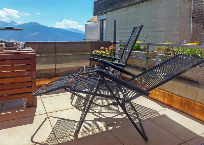 Jeanne D'arc Apt- E-36 By Interhome Crans-Montana