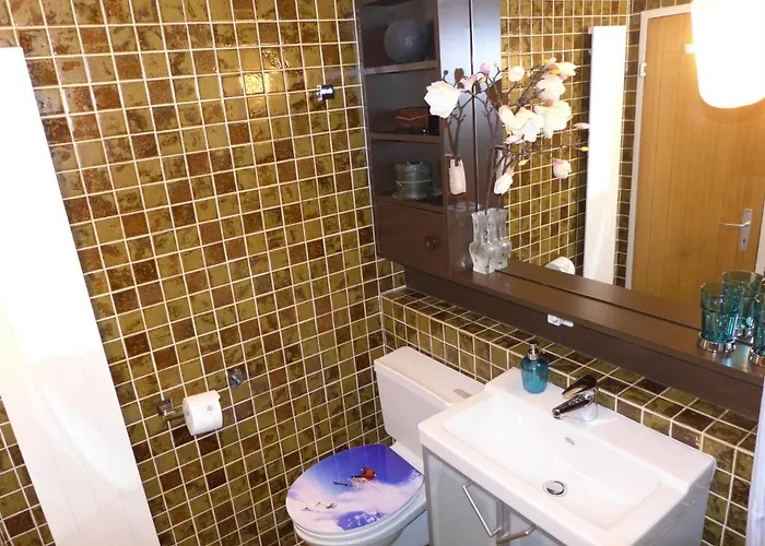 Lägenhet Jeanne D'arc Apt- E-36 By Interhome *