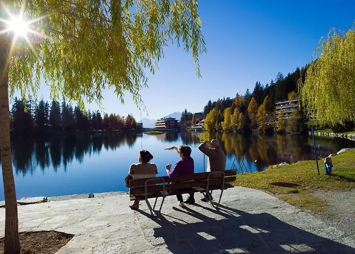 Jeanne D'arc Apt- E-36 By Interhome Lägenhet Crans-Montana