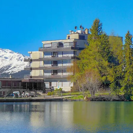 Jeanne D'arc Apt- E-36 By Interhome * Crans-Montana