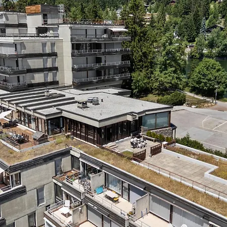 Jeanne D'arc Apt- E-36 By Interhome Daire Crans-Montana