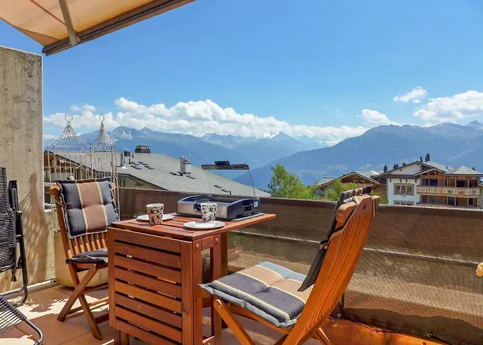 Jeanne D'arc Apt- E-36 By Interhome Apartament Crans-Montana