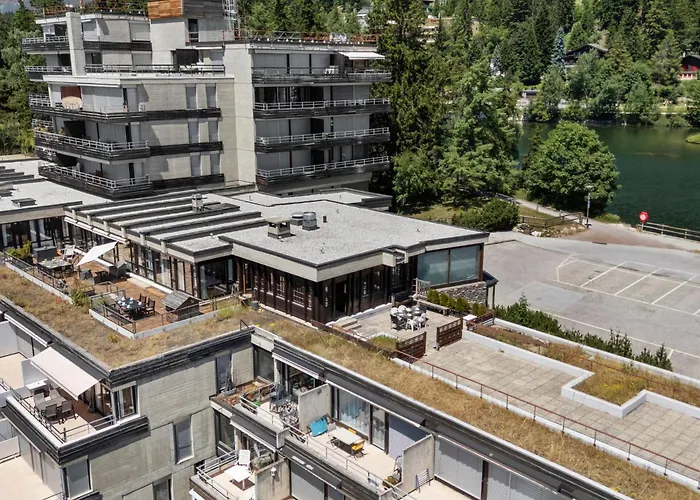 Jeanne D'arc Apt- E-36 By Interhome Apartament Crans-Montana